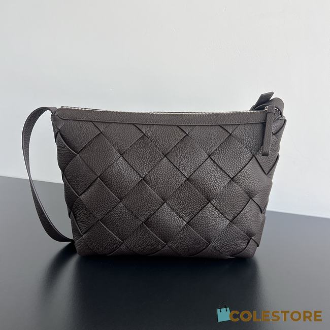 Colestore  Bottega Veneta Men's Diago Hobo in Old wood 39x24x16cm - 1