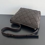 Colestore  Bottega Veneta Men's Diago Hobo in Old wood 39x24x16cm - 6