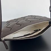 Colestore  Bottega Veneta Men's Diago Hobo in Old wood 39x24x16cm - 5