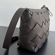 Colestore  Bottega Veneta Men's Diago Hobo in Old wood 39x24x16cm - 3
