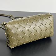 Colestore Bottega Veneta Intrecciato Concert Pouch in Cypress 18.5x11.5x8.5cm - 5