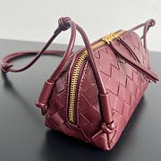 Colestore Bottega Veneta Intrecciato Concert Pouch in Barolo 18.5x11.5x8.5cm - 5