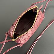 Colestore Bottega Veneta Intrecciato Concert Pouch in Barolo 18.5x11.5x8.5cm - 4