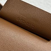 Colestore Celine Medium Cube Bag In Supple Calfskin Soft Tan 36x35.5x34cm - 6