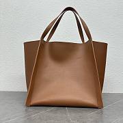 Colestore Celine Medium Cube Bag In Supple Calfskin Soft Tan 36x35.5x34cm - 5