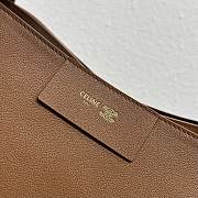 Colestore Celine Medium Cube Bag In Supple Calfskin Soft Tan 36x35.5x34cm - 2