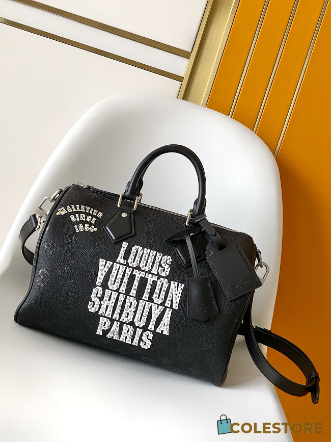 Colestore Louis Vuitton Speedy P9 Bandoulière 30 Shibuya Black 32 x 22.5 x 18 cm - 1