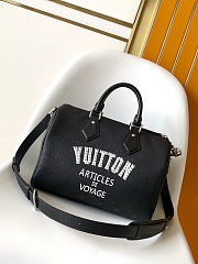 Colestore Louis Vuitton Speedy P9 Bandoulière 30 Shibuya Black 32 x 22.5 x 18 cm - 4