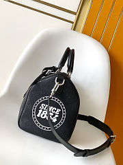 Colestore Louis Vuitton Speedy P9 Bandoulière 30 Shibuya Black 32 x 22.5 x 18 cm - 3