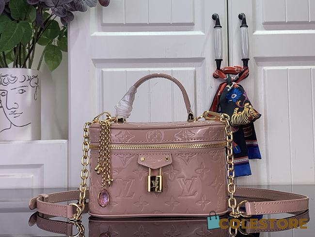 Colestore Louis Vuitton Vanity Chain Pouch Desert Sand M27169 19 x 11.5 x 6.5 cm - 1