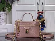 Colestore Louis Vuitton Vanity Chain Pouch Desert Sand M27169 19 x 11.5 x 6.5 cm - 1