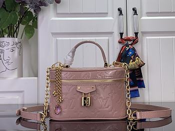 Colestore Louis Vuitton Vanity Chain Pouch Desert Sand M27169 19 x 11.5 x 6.5 cm