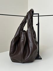 Colestore Fendi Spy Leather Dark Brown 48x20x22cm - 3