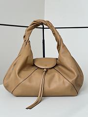 Colestore Fendi Spy Leather Beige 48x20x22cm - 1