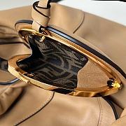 Colestore Fendi Spy Leather Beige 48x20x22cm - 6