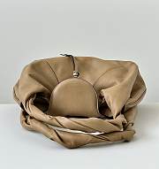 Colestore Fendi Spy Leather Beige 48x20x22cm - 5