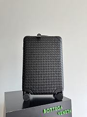 Colestore  Bottega Veneta Odyssey Intrecciato Cabin Suitcase in Black 35x55x21cm - 1
