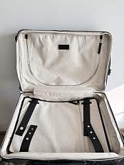 Colestore  Bottega Veneta Odyssey Intrecciato Cabin Suitcase in Black 35x55x21cm - 6