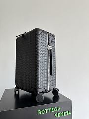 Colestore  Bottega Veneta Odyssey Intrecciato Cabin Suitcase in Black 35x55x21cm - 2