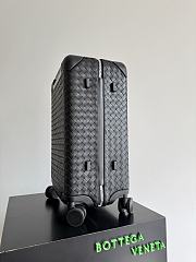 Colestore  Bottega Veneta Odyssey Intrecciato Cabin Suitcase in Black 35x55x21cm - 5