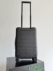 Colestore  Bottega Veneta Odyssey Intrecciato Cabin Suitcase in Black 35x55x21cm - 4