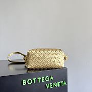 Colestore  Bottega Veneta Women's Loop Top Handle in Gold 21x13x13cm - 6