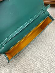 Colestore Goyard Monte-Carlo Pm Green 25x14.5x4cm - 5