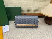 Colestore Goyard Monte-Carlo Pm Gray 25x14.5x4cm - 1