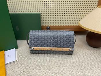 Colestore Goyard Monte-Carlo Pm Gray 25x14.5x4cm