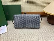 Colestore Goyard Monte-Carlo Pm Gray 25x14.5x4cm - 5