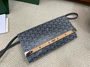 Colestore Goyard Monte-Carlo Pm Gray 25x14.5x4cm - 4