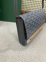 Colestore Goyard Monte-Carlo Pm Gray 25x14.5x4cm - 3