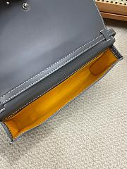 Colestore Goyard Monte-Carlo Pm Gray 25x14.5x4cm - 6
