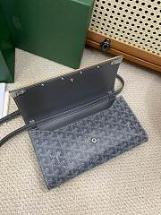 Colestore Goyard Monte-Carlo Pm Gray 25x14.5x4cm - 2