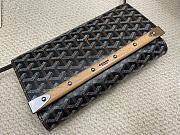 Colestore Goyard Monte-Carlo Pm Black 25x14.5x4cm - 6