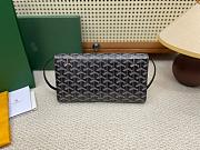 Colestore Goyard Monte-Carlo Pm Black 25x14.5x4cm - 5