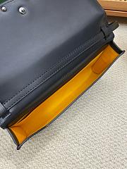 Colestore Goyard Monte-Carlo Pm Black 25x14.5x4cm - 3