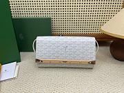 Colestore Goyard Monte-Carlo Pm White 25x14.5x4cm - 1