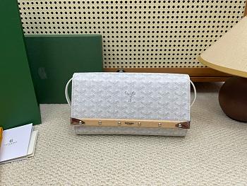 Colestore Goyard Monte-Carlo Pm White 25x14.5x4cm