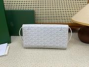 Colestore Goyard Monte-Carlo Pm White 25x14.5x4cm - 6