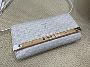 Colestore Goyard Monte-Carlo Pm White 25x14.5x4cm - 5