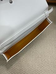 Colestore Goyard Monte-Carlo Pm White 25x14.5x4cm - 4