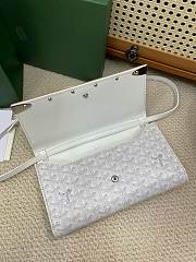 Colestore Goyard Monte-Carlo Pm White 25x14.5x4cm - 3