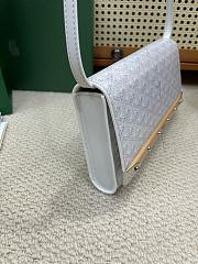 Colestore Goyard Monte-Carlo Pm White 25x14.5x4cm - 2