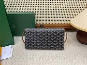 Colestore Goyard Monte-Carlo Pm Black & Tan 25x14.5x4cm - 6