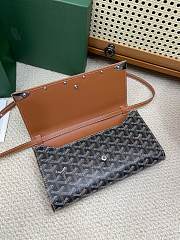 Colestore Goyard Monte-Carlo Pm Black & Tan 25x14.5x4cm - 4