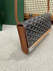 Colestore Goyard Monte-Carlo Pm Black & Tan 25x14.5x4cm - 3