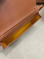 Colestore Goyard Monte-Carlo Pm Black & Tan 25x14.5x4cm - 2