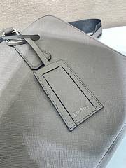 Colestore  Prada Bamboo/cork Beige Saffiano Leather Briefcase 38x28x6.5cm - 2