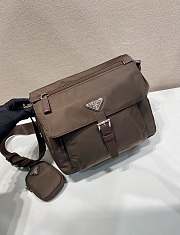 Colestore  Prada Sienna Re-nylon Shoulder Bag 22x25x10cm - 6